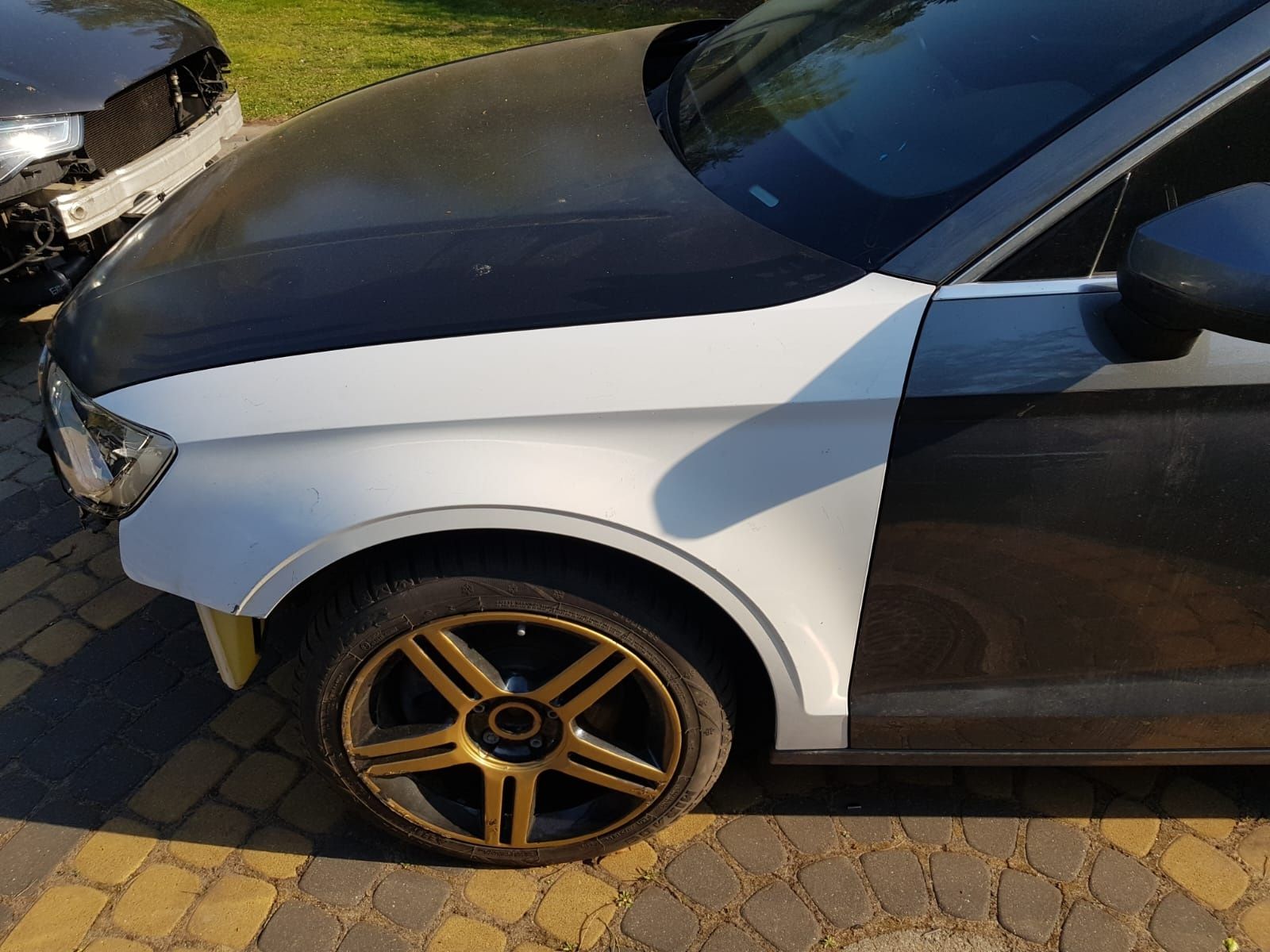 Maska Audi A3 Sedan Aluminium