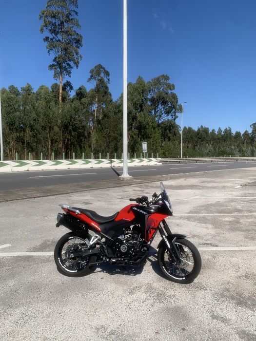 Macbor XR1 125cc