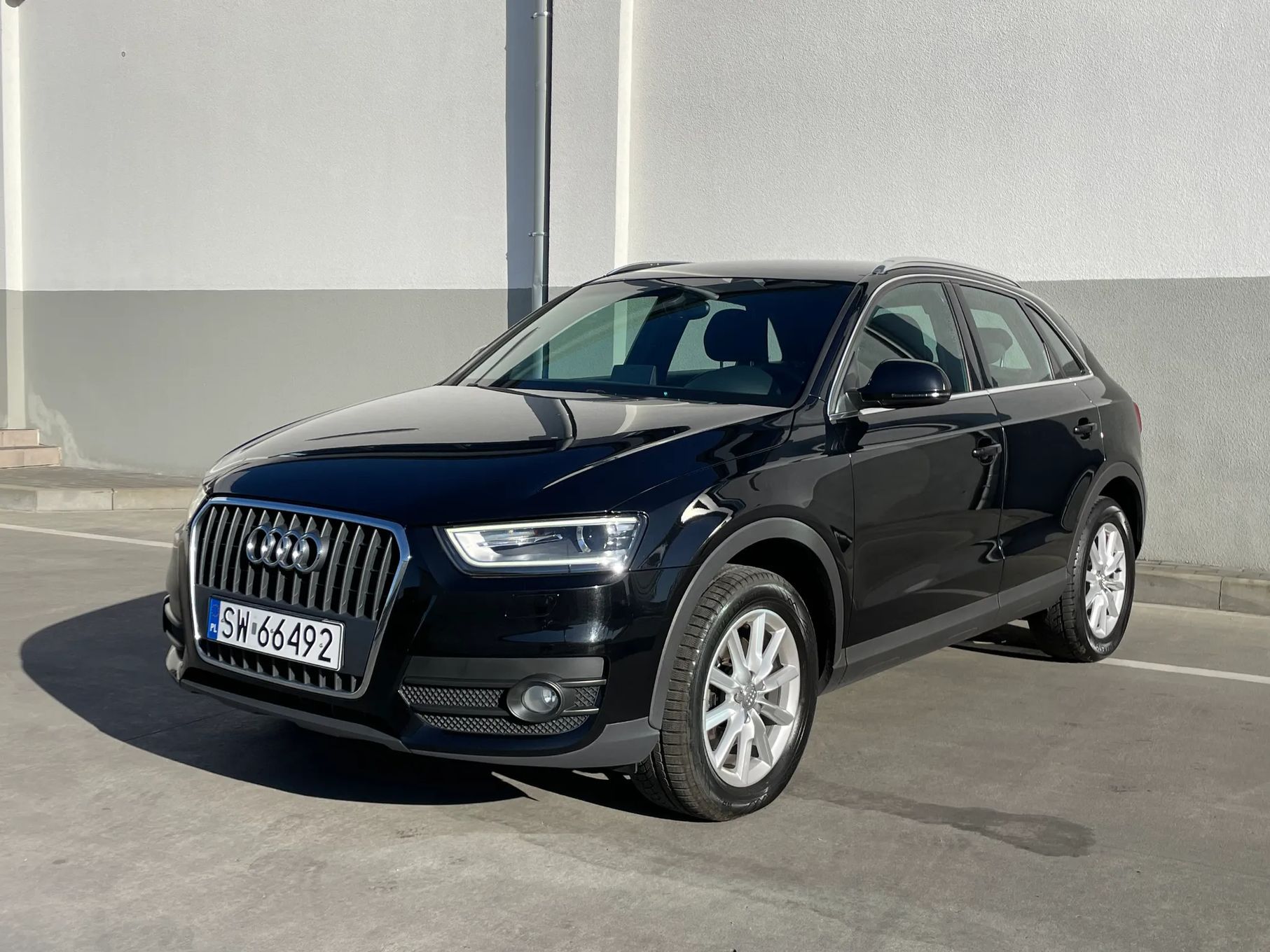 Audi Q3 *GWARANCJA 12 m-c*Serwisowana*Bardzo Ładna*