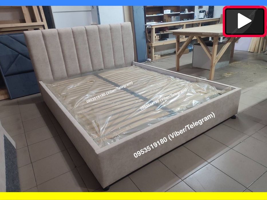 Ліжко м’яке з механізмом Двоспальні Полуторні Односпальні Розміри