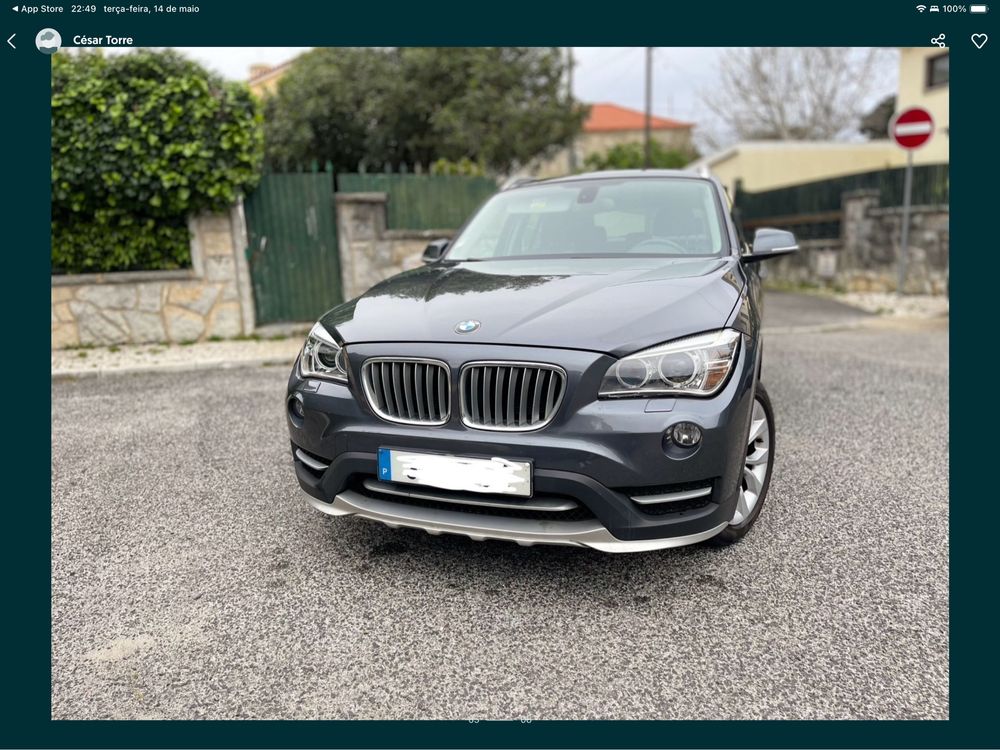 BMW X1 16 d sDrive Auto