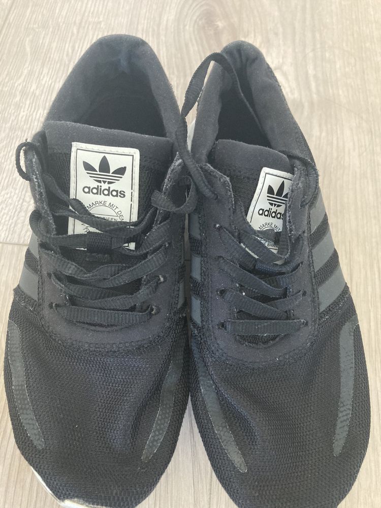 Buty sneakersy czarne Adidas Originalas Los Angeles r. 36 i 2/3