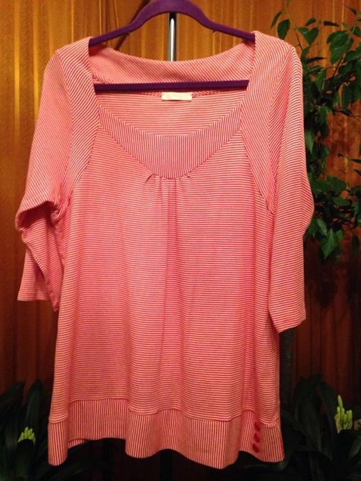 Bawełniana bluzka w rozm. 46