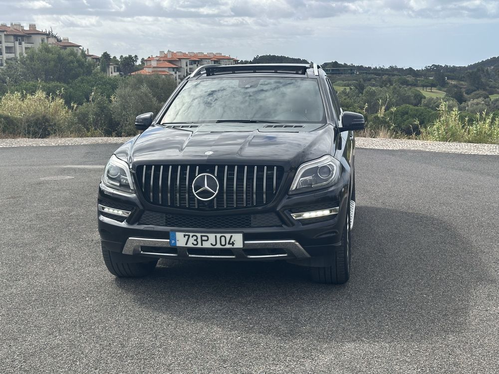 Mercedes GL350 AMG