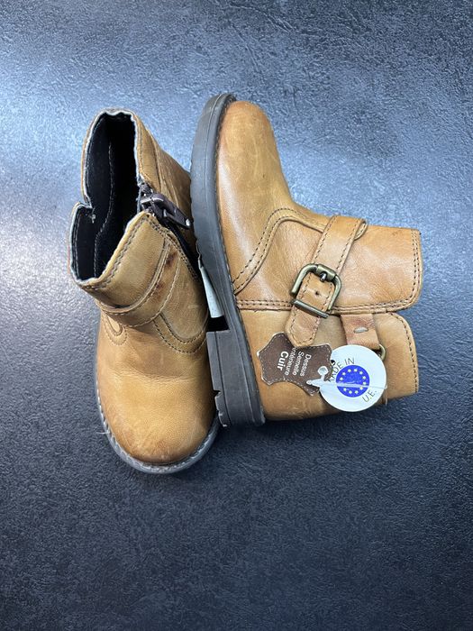 Черевички шкіряні для дівчинки