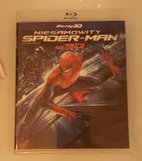 Niesamowity Spider-Man 3D Blu Ray