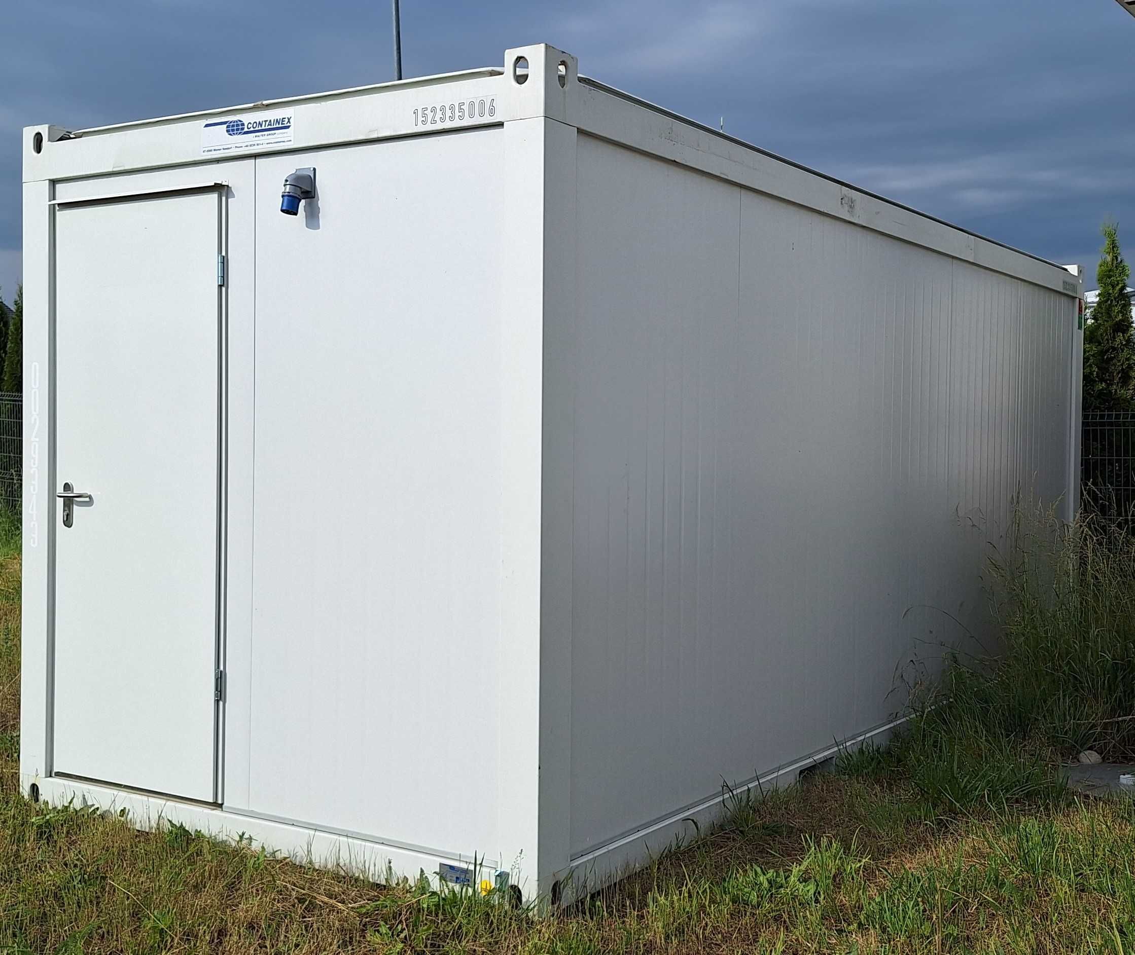 Pawilon Biurowy CONTAINEX BASIC Line 20', 6 m, Nowy, STAROGARD GDAŃSKI