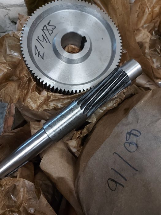 З/ч редуктор РЦД 250, 400, Ц2У, РМ