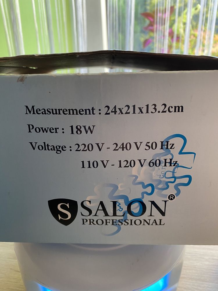 Уф лампа Salon 18W 24x21x13.2 см