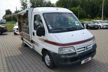 Citroën Jumper  sklep * food truck * witryna * pieczywo * ICDauto *