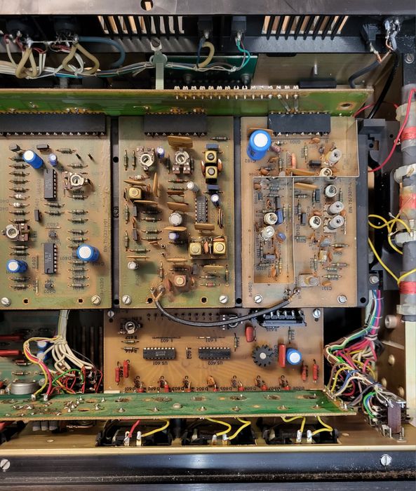 Radmor 5102 Stereo hi-fi quasi-quadro z 1981 przestrojone