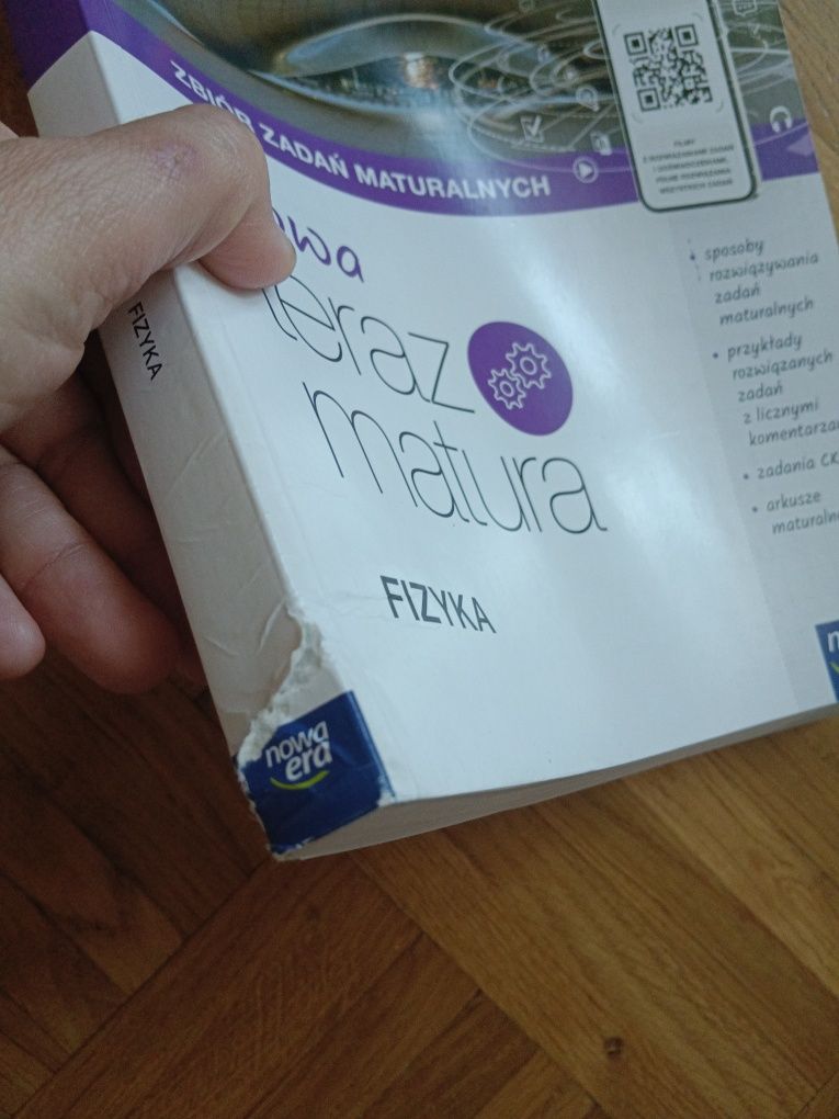 Zbiór zadań maturalnych. Nowa teraz matura fizyka
