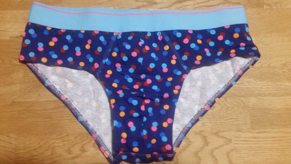 NOWE 3 sztuki PRIMARK slipy majtki M bawełna zestaw bawełniane męskie