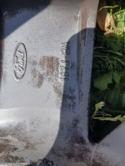 Komplet oryginalnych felg aluminiowych Ford Ronal 5x108 6.5Jx16