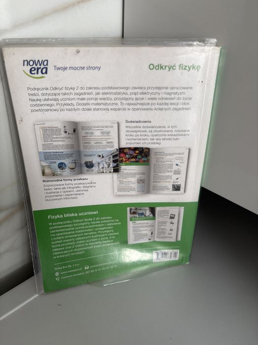 Odkryć fizykę 2 LO technikum