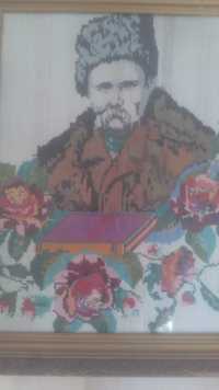 Картина вишита Т. Шевченко