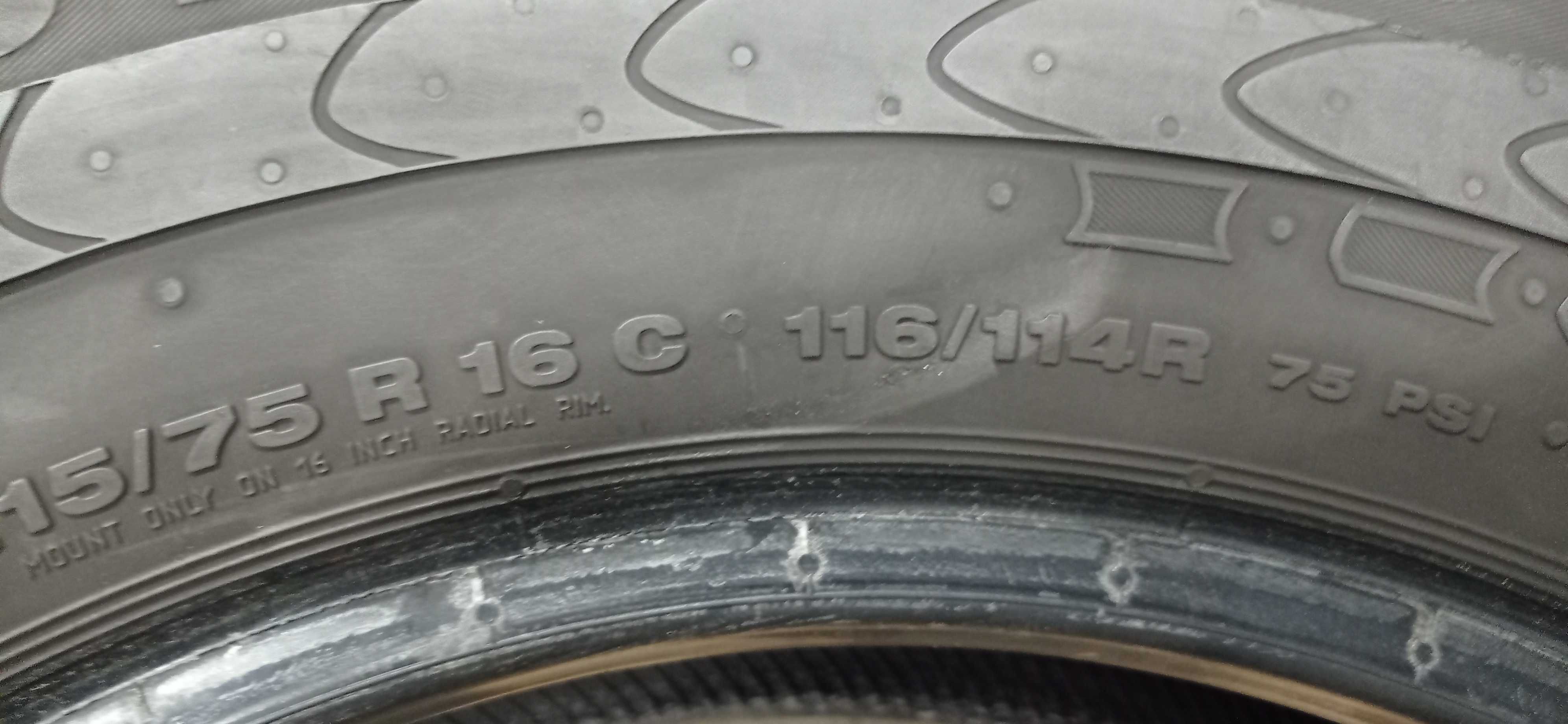 Opony letnie Continental 215/75R16C