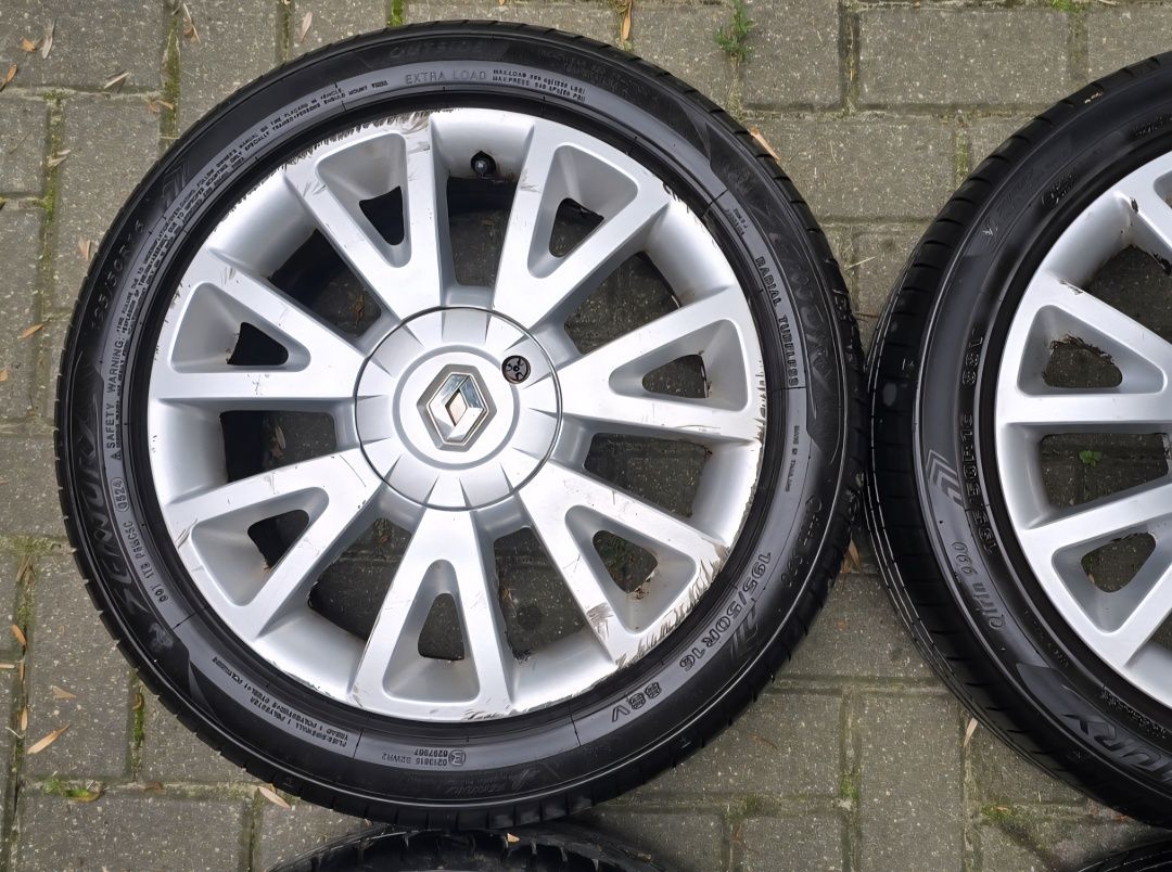 Aluminiowa felga Oryginalna Renault Clio i inne 4x100R16