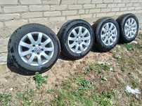 Opony letnie VW golf plus