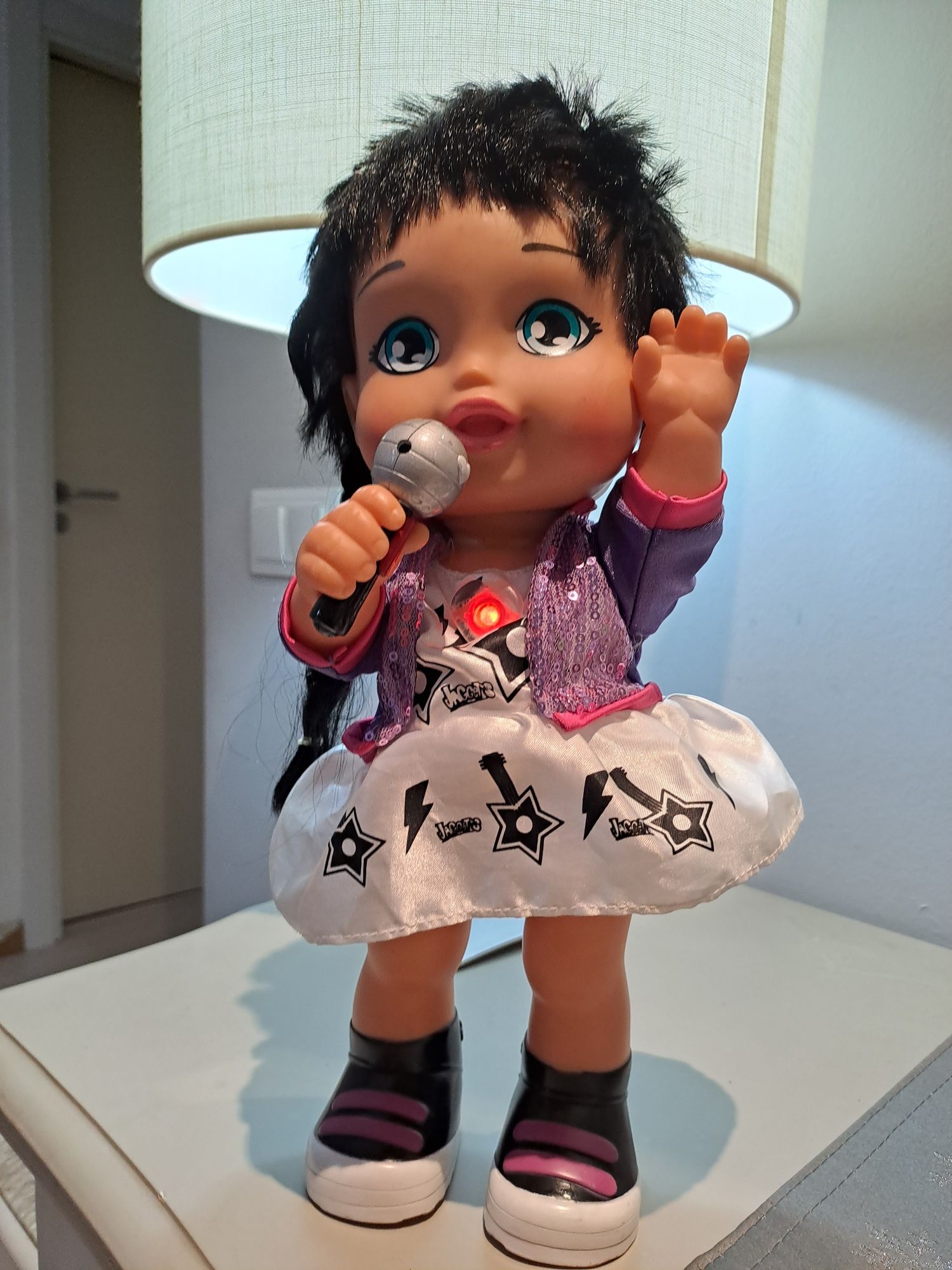 Кукла Famosa Jaggets - Paula Pop Challenge Испания.