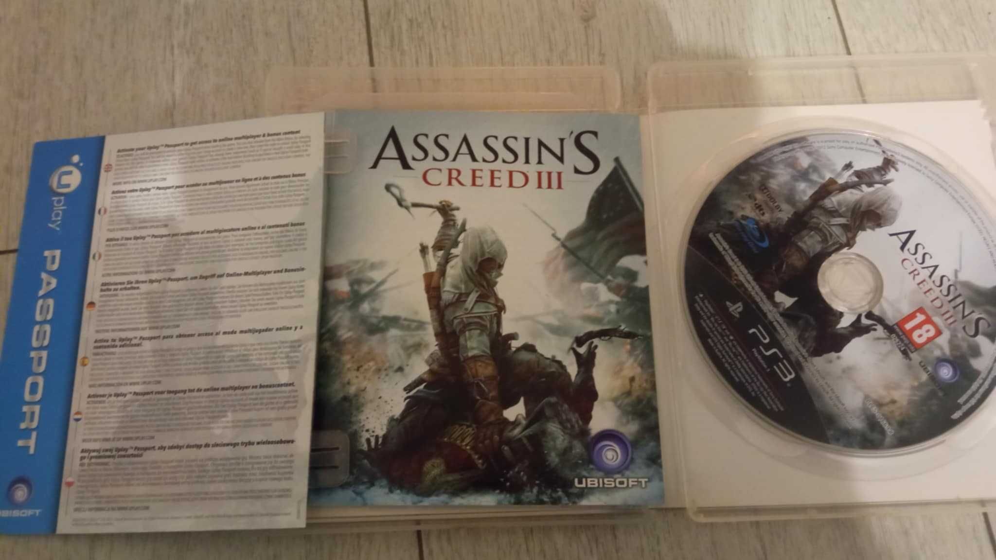 Assassin creed 3 ps3