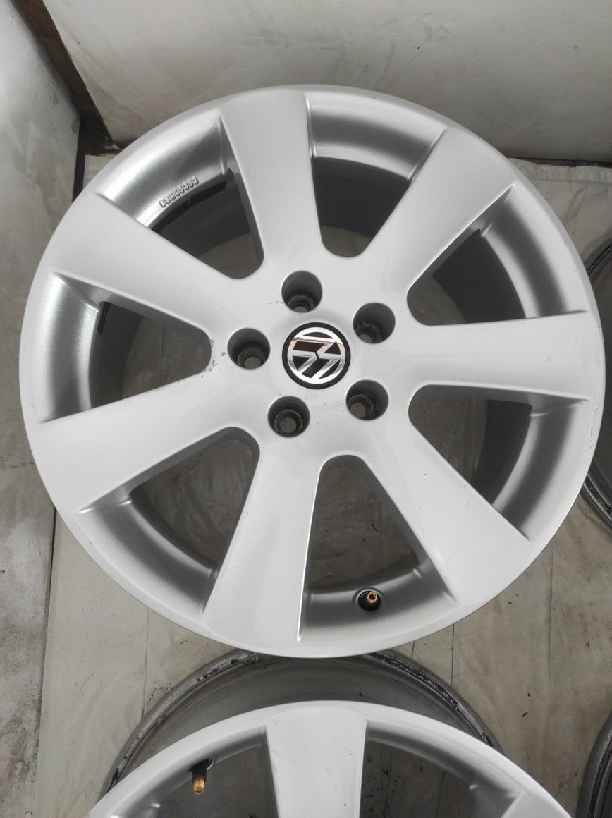 541 Felgi aluminiowe VW VOLKSWAGEN R 17 5x112