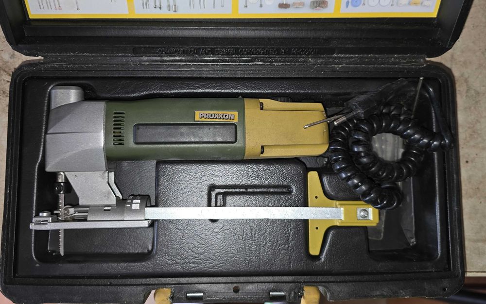 Proxxon STS/E Wyrzynarka precyzyjna NO 28 530