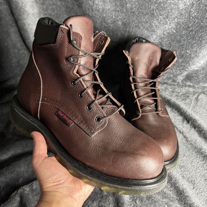 Чоловічі чоботи Red Wings 606 Металевий носок. Розмір 41.5. Як нові!!!