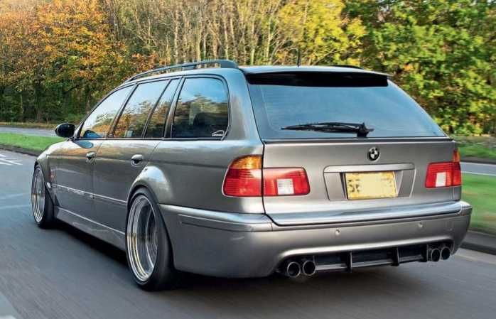 BMW E39 Poszerzenia błotników Body Komplet