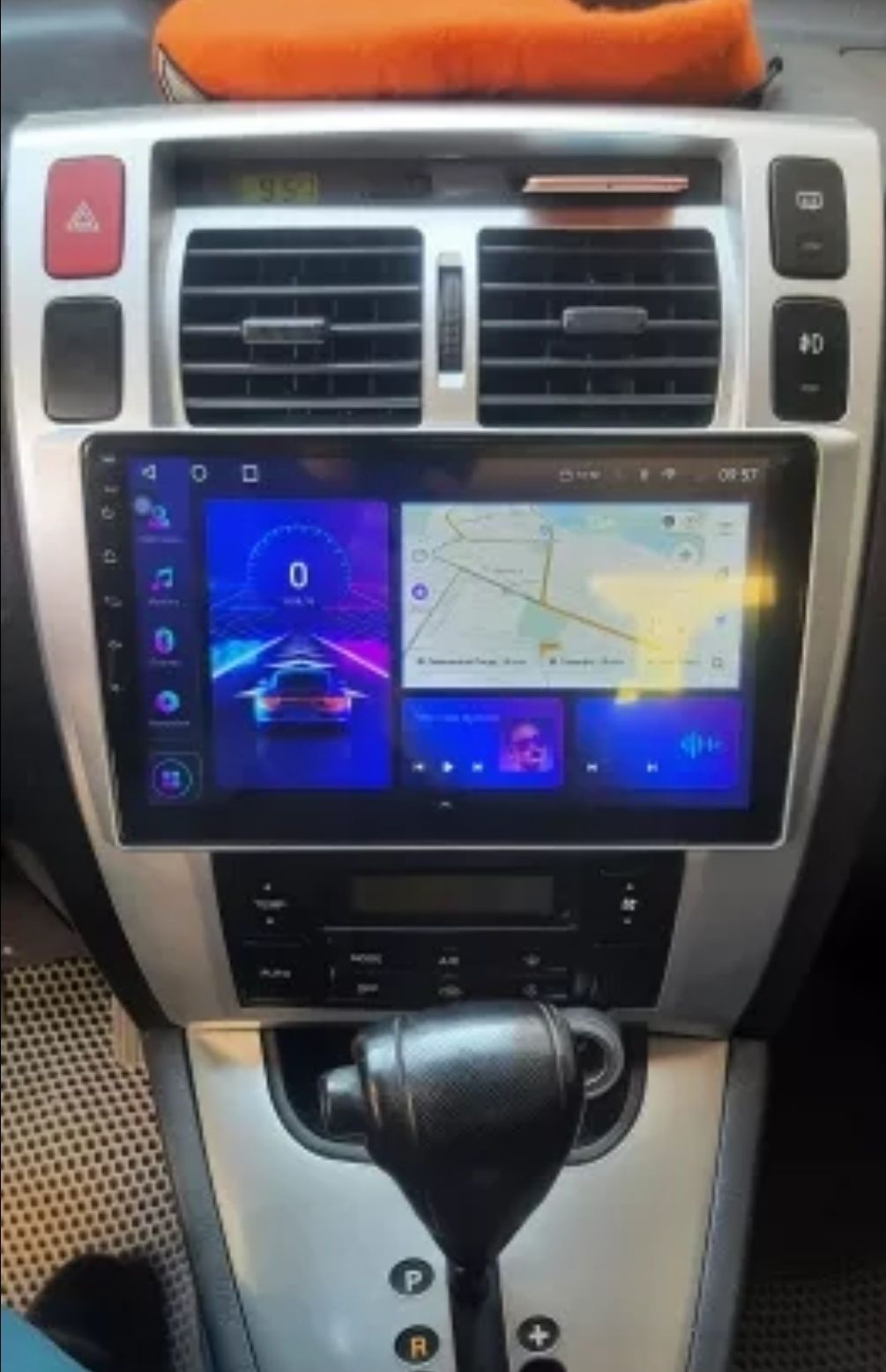 Магнитола Hyundai Tucson магнітофон android монітор туксон gps