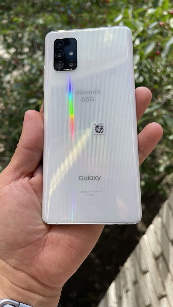 Samsung Galaxy A51 5G 6/128 як планшет