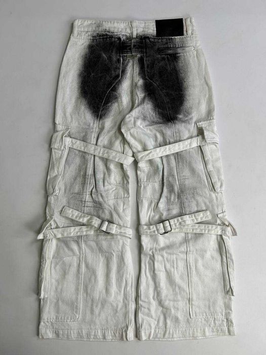 Штани Acne Studios cargo білі джинси карго штаны джисны opium custom M