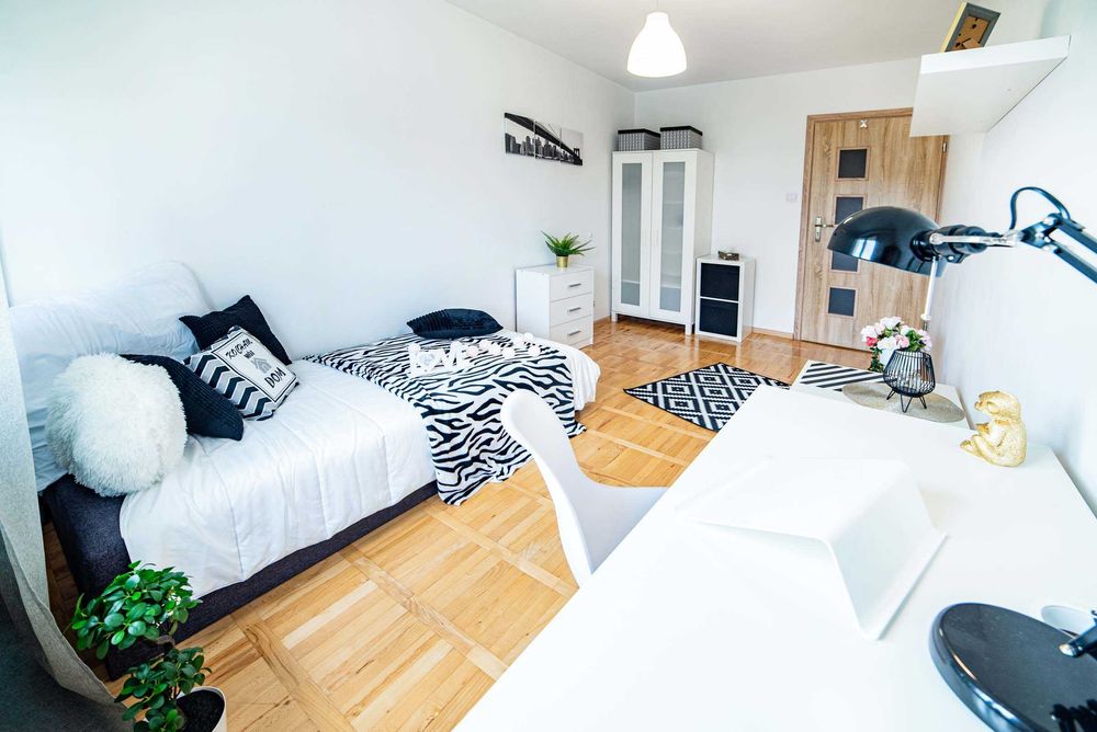 Duży Pokój jednoosobowy ul. Pogodna 34 Bronowice- od STYCZNIA