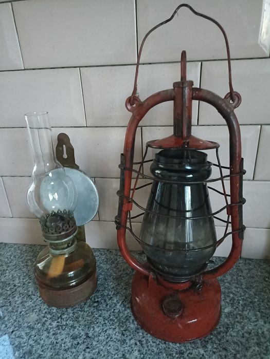 Лампы керосиновые. Ссср. Бу. 2шт.