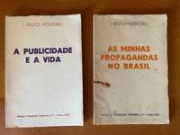 A publicidade e a vida + As minhas propagandas no Brasil