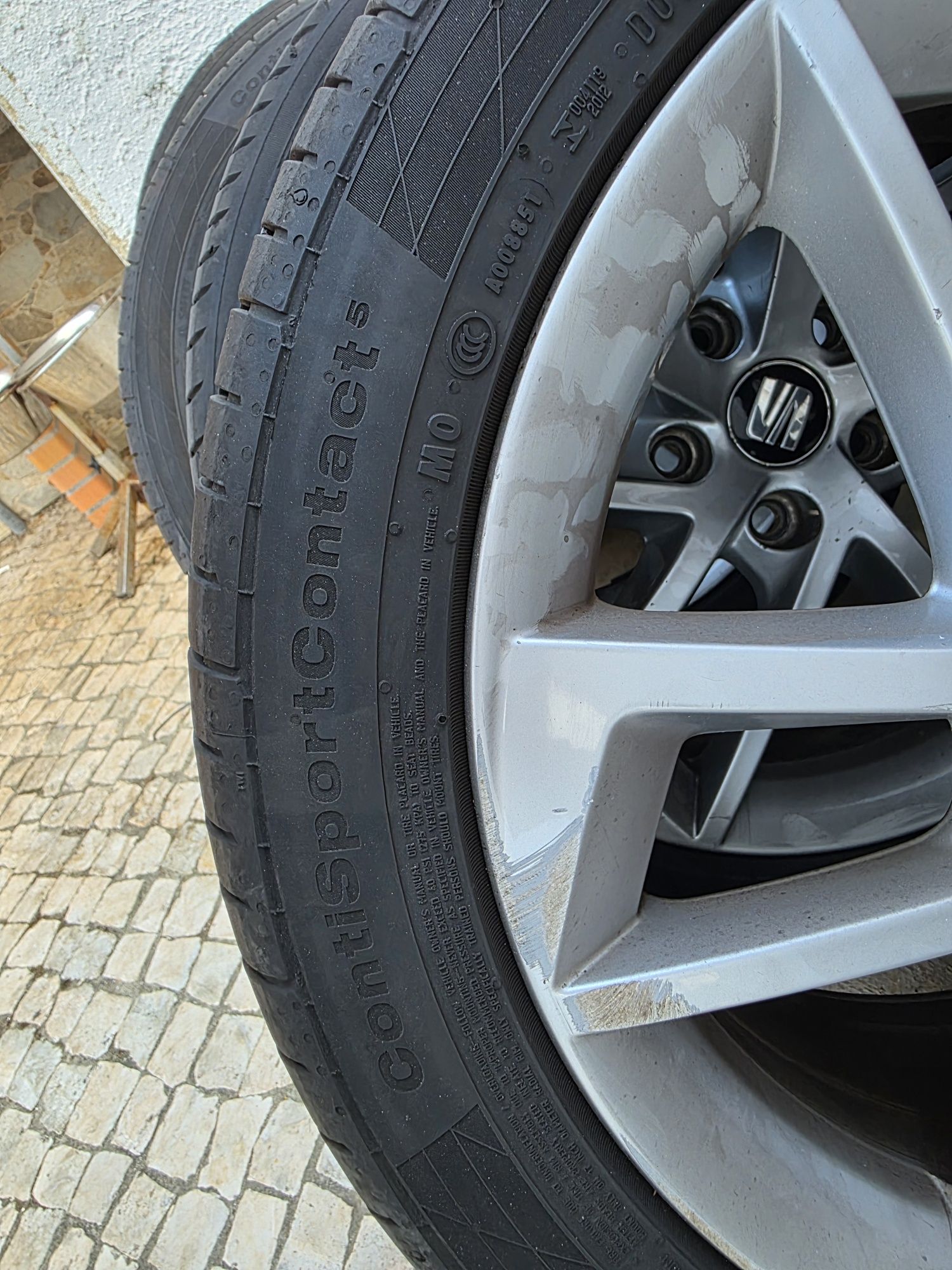 Jantes seat 5x112 17