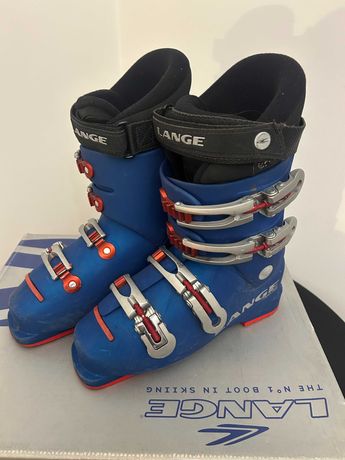 Buty narciarskie Lange team pro junior 24.5, rozmiar 38