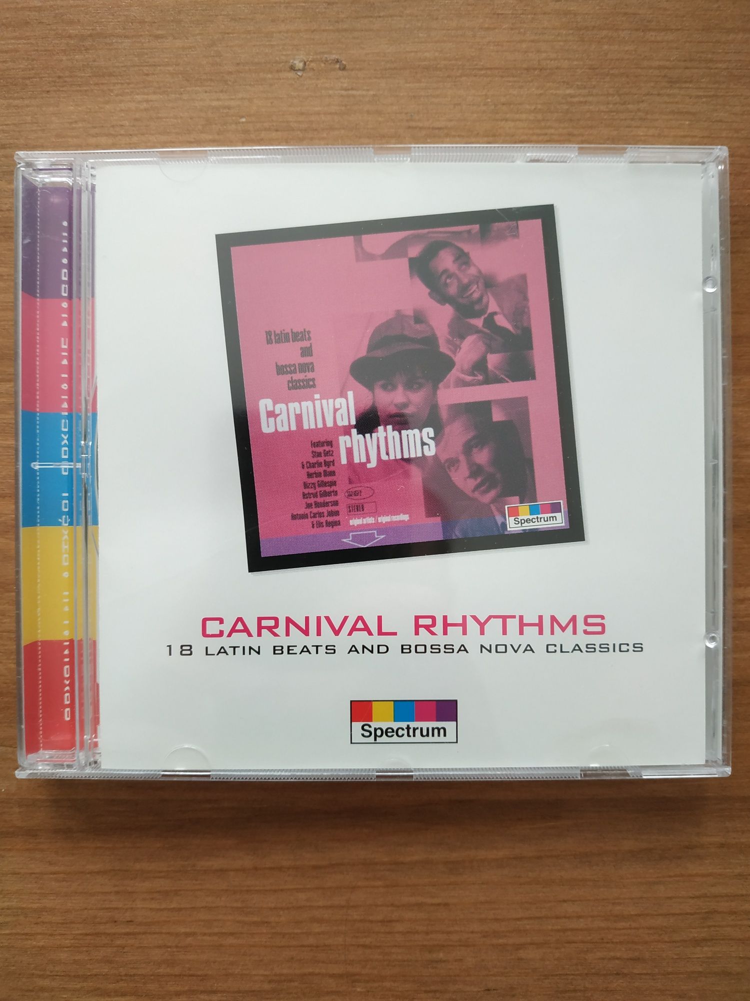 Płyta CD składanka Carnival Rhythms