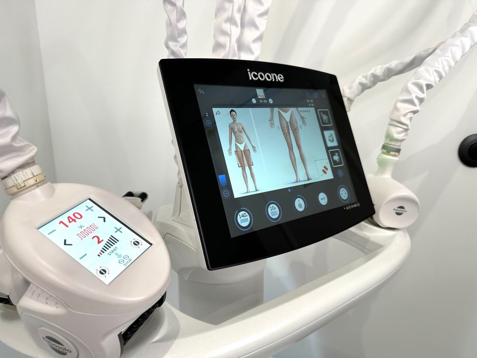 ICOONE LASER MED 2 - 2024r - TYLKO 290h! Stan idealny!