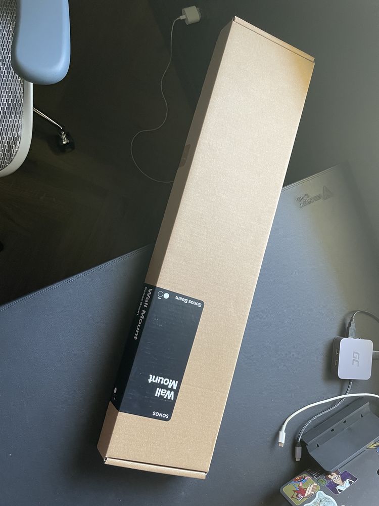 Sonos Beam Wall mount - uchywt ścienny soundbar czarny