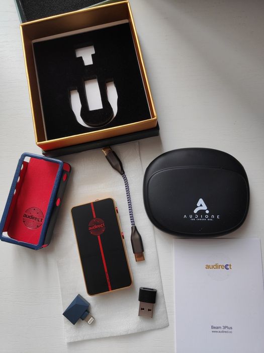 Ресівер донгл Цап блютуз DAC Audirect Bram 3 Plus Mod Edit