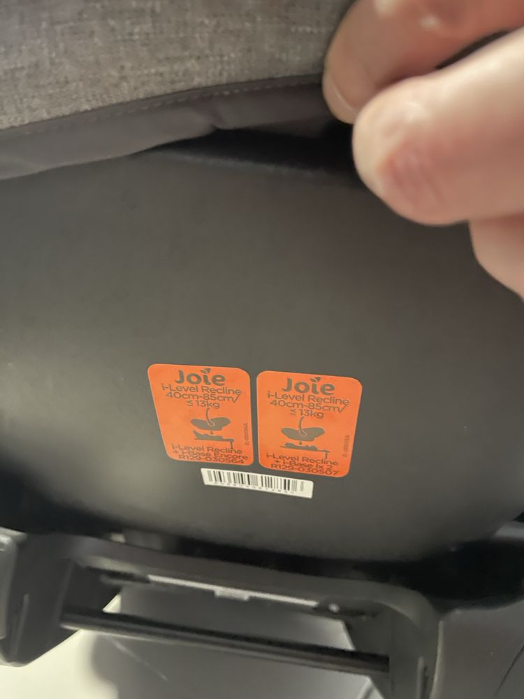 Carrinho de bebé com babycock e base giratória isofix norma R129