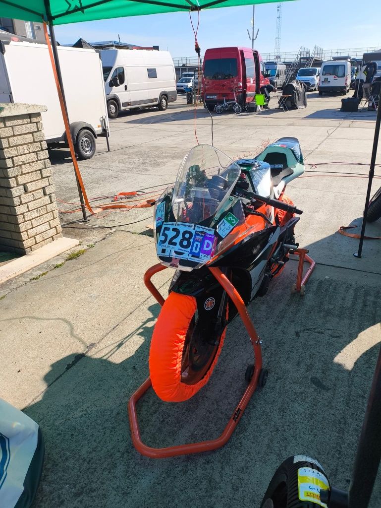 KTM RC390 rok 2019 torowy/zarejestrowany