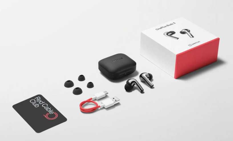 Новые блютуз наушники OnePlus Buds 3 E509A Global Version Bluetooth