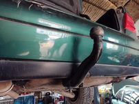 Фаркоп мерс W210 седан