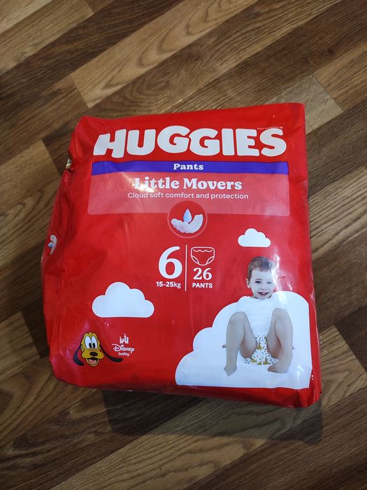 Памперсы 6 размер