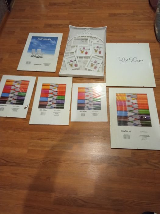 Sprzedam 6 sztuk antyramy,różne roZmiary