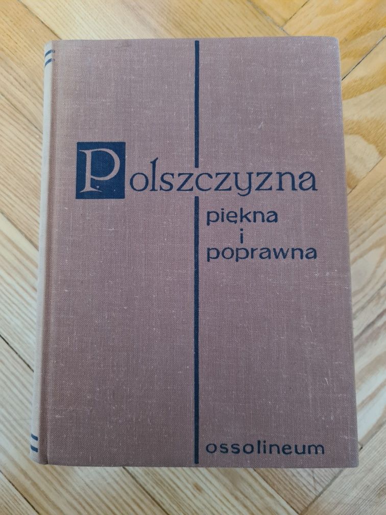 Polszczyzna piękna i poprawna - Stanisław Urbańczyk 1966
