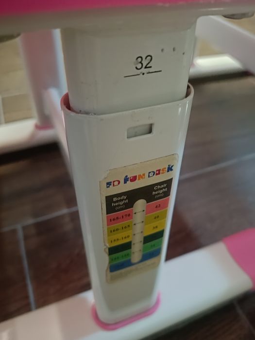 Biurko które rośnie z dzieckiem