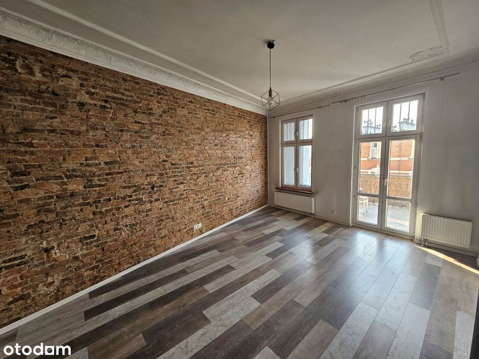 Duże mieszkanie 4 pokoje w centrum Katowic